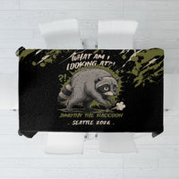 Raccoon Jimothy Meme Tablecloth What Am I Looking At