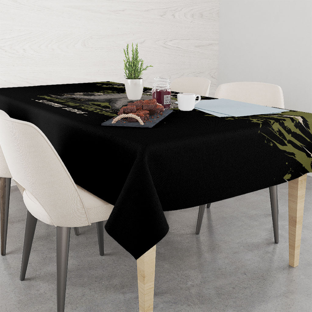 Raccoon Jimothy Meme Tablecloth What Am I Looking At