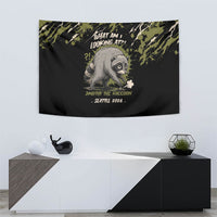 Raccoon Jimothy Meme Tapestry What Am I Looking At