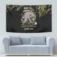 Raccoon Jimothy Meme Tapestry What Am I Looking At