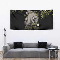 Raccoon Jimothy Meme Tapestry What Am I Looking At