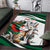 Algeria Fennec Fox Personalized Area Rug with Algerian Culture and Nature LT9 - Wonder Print Shop