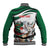 Algeria Fennec Fox Personalized Baseball Jacket with Algerian Culture and Nature LT9 - Wonder Print Shop