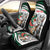 Algeria Fennec Fox Personalized Car Seat Cover with Algerian Culture and Nature LT9 - Wonder Print Shop