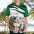 Algeria Fennec Fox Personalized Hawaiian Shirt with Algerian Culture and Nature - Wonder Print Shop