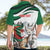 Algeria Fennec Fox Personalized Hawaiian Shirt with Algerian Culture and Nature - Wonder Print Shop