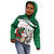 Algeria Fennec Fox Personalized Kid Hoodie with Algerian Culture and Nature - Wonder Print Shop