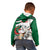 Algeria Fennec Fox Personalized Kid Hoodie with Algerian Culture and Nature - Wonder Print Shop