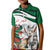 Algeria Fennec Fox Personalized Kid Polo Shirt with Algerian Culture and Nature - Wonder Print Shop