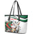 Algeria Fennec Fox Personalized Leather Tote Bag with Algerian Culture and Nature - Wonder Print Shop