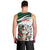 Algeria Fennec Fox Personalized Men Tank Top with Algerian Culture and Nature - Wonder Print Shop