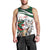 Algeria Fennec Fox Personalized Men Tank Top with Algerian Culture and Nature - Wonder Print Shop