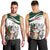 Algeria Fennec Fox Personalized Men Tank Top with Algerian Culture and Nature - Wonder Print Shop