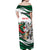 Algeria Fennec Fox Personalized Off Shoulder Maxi Dress with Algerian Culture and Nature - Wonder Print Shop