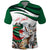 Algeria Fennec Fox Personalized Polo Shirt with Algerian Culture and Nature - Wonder Print Shop