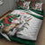 Algeria Fennec Fox Personalized Quilt Bed Set with Algerian Culture and Nature - Wonder Print Shop