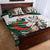 Algeria Fennec Fox Personalized Quilt Bed Set with Algerian Culture and Nature - Wonder Print Shop