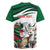 Algeria Fennec Fox Personalized Rugby Jersey with Algerian Culture and Nature - Wonder Print Shop