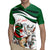 Algeria Fennec Fox Personalized Rugby Jersey with Algerian Culture and Nature - Wonder Print Shop