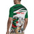 Algeria Fennec Fox Personalized Rugby Jersey with Algerian Culture and Nature - Wonder Print Shop