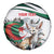 Algeria Fennec Fox Personalized Spare Tire Cover with Algerian Culture and Nature - Wonder Print Shop