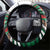 Algeria Fennec Fox Steering Wheel Cover with Algerian Culture and Nature - Wonder Print Shop