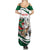 Algeria Fennec Fox Personalized Summer Maxi Dress with Algerian Culture and Nature - Wonder Print Shop