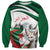 Algeria Fennec Fox Personalized Sweatshirt with Algerian Culture and Nature - Wonder Print Shop