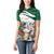 Algeria Fennec Fox Personalized Women Polo Shirt with Algerian Culture and Nature - Wonder Print Shop