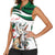 Algeria Fennec Fox Personalized Women Sleeveless Polo Shirt with Algerian Culture and Nature - Wonder Print Shop