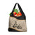 Algeria Tajine Dish Personalized Grocery Bag with African Tribal Pattern