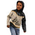 Algeria Tajine Dish Personalized Kid Hoodie with African Tribal Pattern - Wonder Print Shop