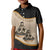 Algeria Tajine Dish Personalized Kid Polo Shirt with African Tribal Pattern - Wonder Print Shop