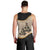 Algeria Tajine Dish Personalized Men Tank Top with African Tribal Pattern - Wonder Print Shop