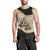 Algeria Tajine Dish Personalized Men Tank Top with African Tribal Pattern - Wonder Print Shop