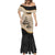 Algeria Tajine Dish Personalized Mermaid Dress with African Tribal Pattern - Wonder Print Shop