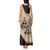 Algeria Tajine Dish Personalized Tank Maxi Dress with African Tribal Pattern - Wonder Print Shop