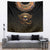 Egypt Eyes Of Horus Tapestry with Egyptian Hieroglyphs