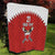 Custom Bahrain Cricket Quilt Coat of arms of Bahrain with Sporty Pattern - Wonder Print Shop