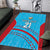 Custom Kuwait Cricket Area Rug Kuwayt Sporty Pattern LT9 - Wonder Print Shop