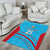 Custom Kuwait Cricket Area Rug Kuwayt Sporty Pattern LT9 - Wonder Print Shop