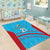 Custom Kuwait Cricket Area Rug Kuwayt Sporty Pattern LT9 - Wonder Print Shop