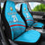 Custom Kuwait Cricket Car Seat Cover Kuwayt Sporty Pattern LT9 - Wonder Print Shop