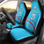 Custom Kuwait Cricket Car Seat Cover Kuwayt Sporty Pattern LT9 - Wonder Print Shop