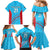 Custom Kuwait Cricket Family Matching Mermaid Dress and Hawaiian Shirt Kuwayt Sporty Pattern LT9 - Wonder Print Shop