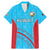 Custom Kuwait Cricket Family Matching Mermaid Dress and Hawaiian Shirt Kuwayt Sporty Pattern LT9 - Wonder Print Shop