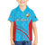 Custom Kuwait Cricket Family Matching Puletasi and Hawaiian Shirt Kuwayt Sporty Pattern - Wonder Print Shop