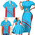 Custom Kuwait Cricket Family Matching Short Sleeve Bodycon Dress and Hawaiian Shirt Kuwayt Sporty Pattern - Wonder Print Shop