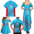 Custom Kuwait Cricket Family Matching Summer Maxi Dress and Hawaiian Shirt Kuwayt Sporty Pattern - Wonder Print Shop