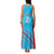 Custom Kuwait Cricket Family Matching Tank Maxi Dress and Hawaiian Shirt Kuwayt Sporty Pattern - Wonder Print Shop